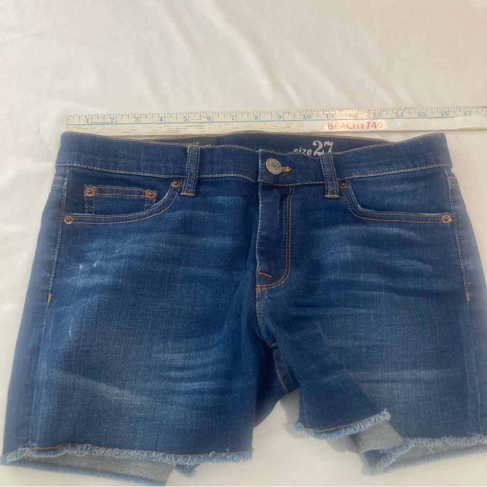 J Crew denim shorts